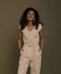 Reistor Women's Evening Chai Jumpsuit