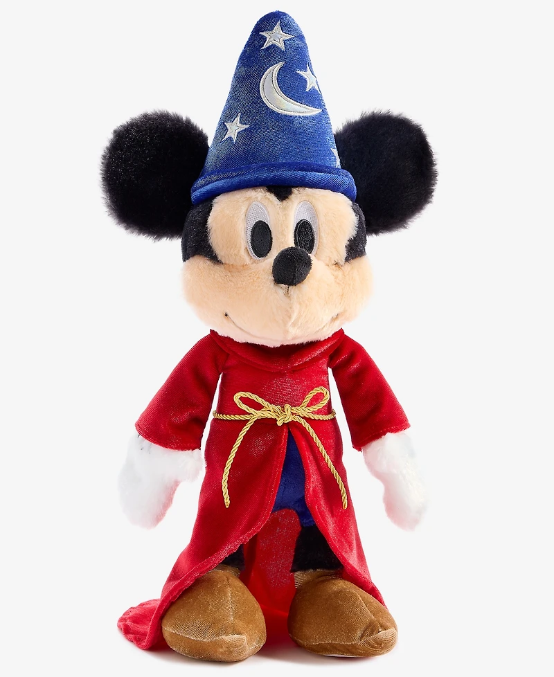 Disney Sorcerer's Apprentice Mickey Mouse 16" Plush, Created for Macy's