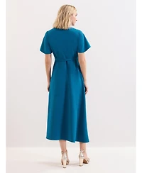 Phase Eight Women's Julissa Wrap Midi Dress
