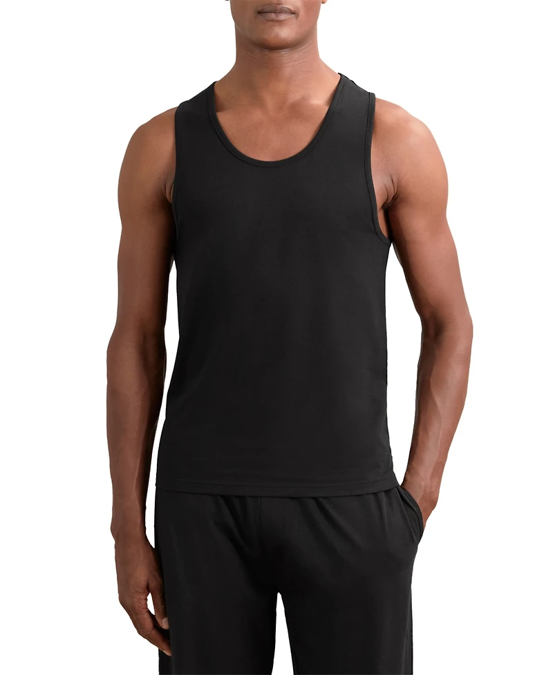 Reiss Men's Monty 2 Pack Jersey Tank Top