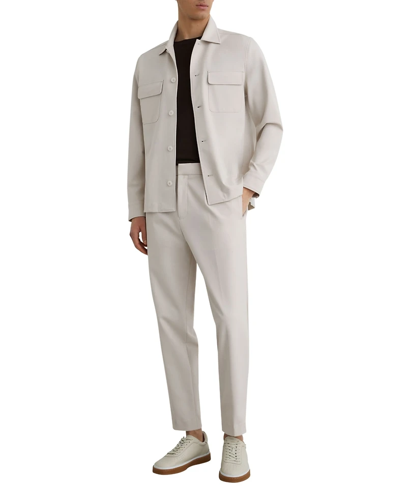 Reiss Men's Cleric Straight Technical Pant