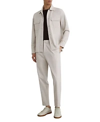 Reiss Men's Cleric Straight Technical Pant