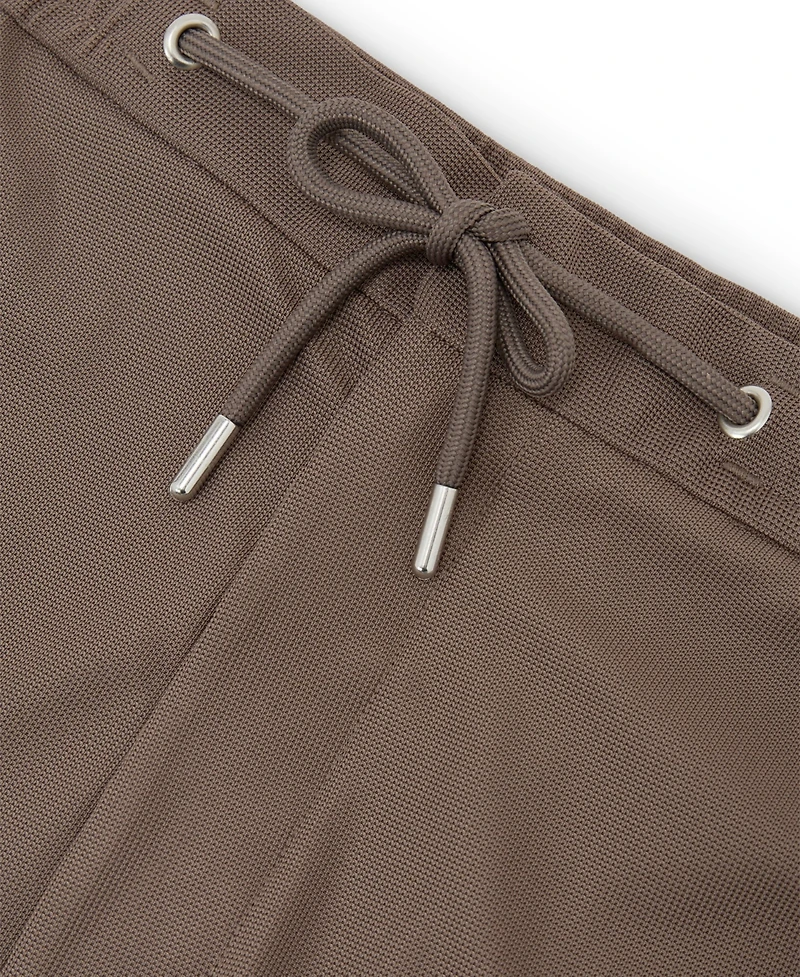 Reiss Men's Textured Drawstring Shorts