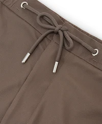 Reiss Men's Textured Drawstring Shorts