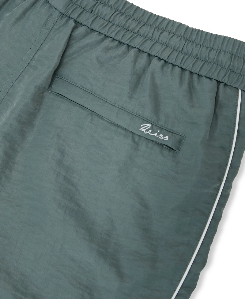 Reiss Men's Breeze Piped Detail Drawstring Swim short