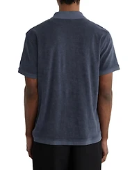 Reiss Men's Eden Toweling Shirt