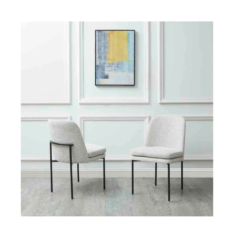 Safavieh Tamarie Chenille Dining Chair