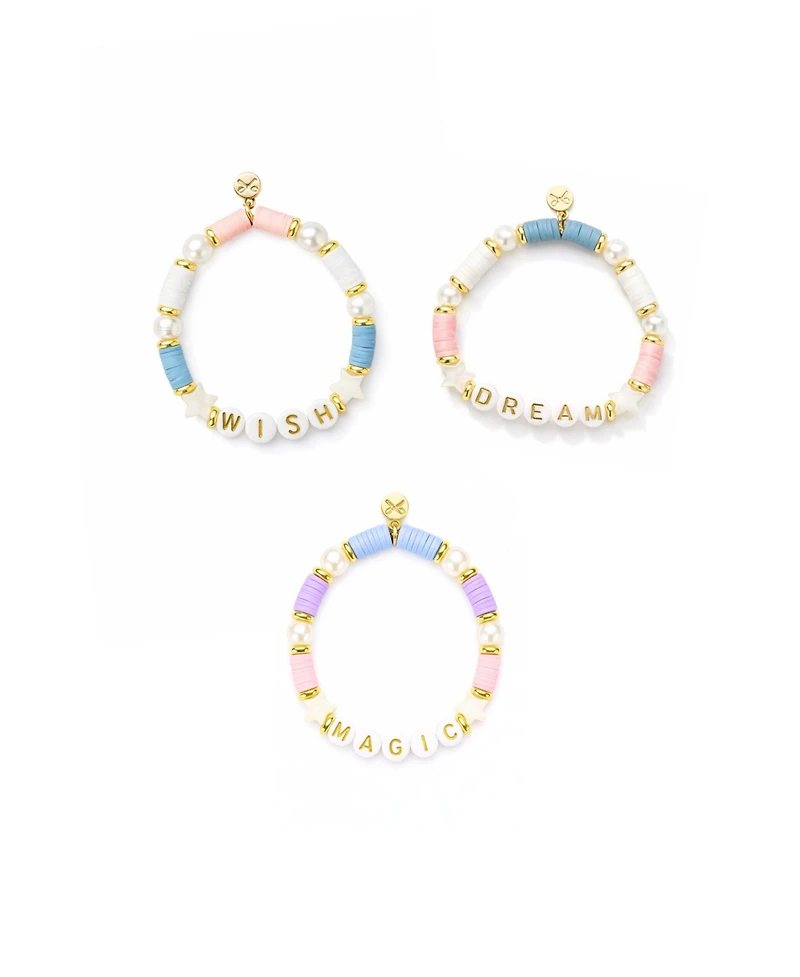 Bits & Bows Girls Bits and Bows Little/Big Wish Bracelet