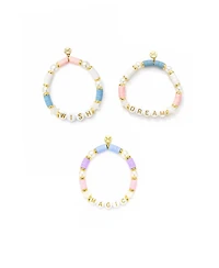 Bits & Bows Girls Bits and Bows Little/Big Wish Bracelet