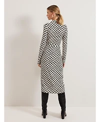 Phase Eight Women's Gina Geo Wrap Dress