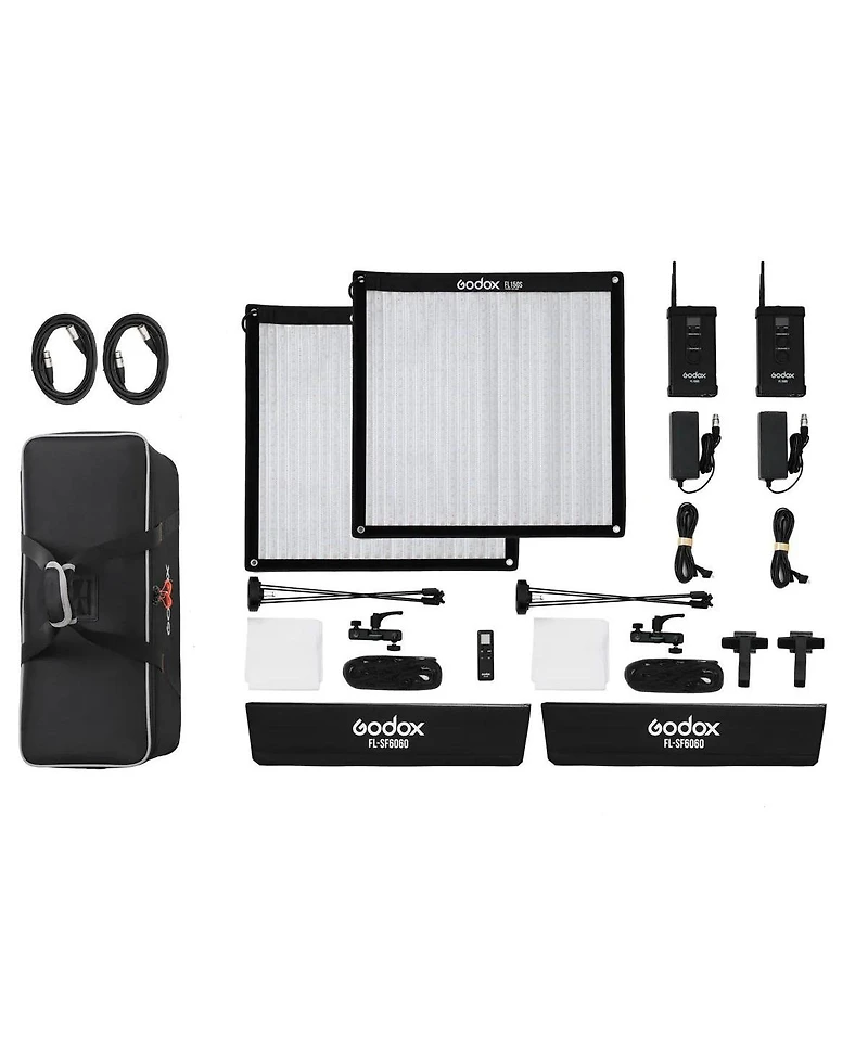 Godox FL150S 150W Flexible Led 2-Light Kit