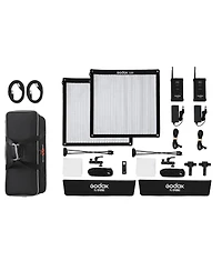 Godox FL150S 150W Flexible Led 2-Light Kit