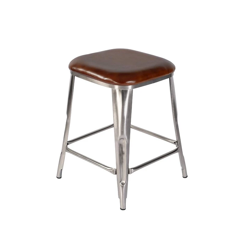 Butler Specialty Eastham 24.75 in Seat Height Iron Counter Stool