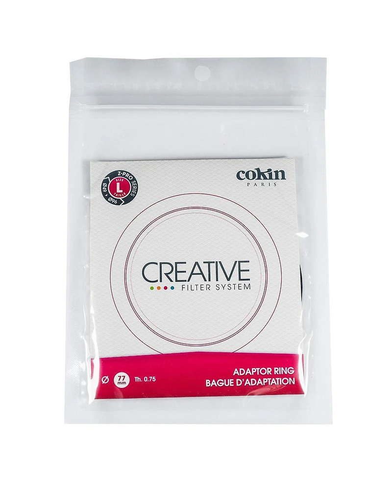 Cokin 77mm Lens Thread to Z-Pro Series Filter Holder Adapter Ring