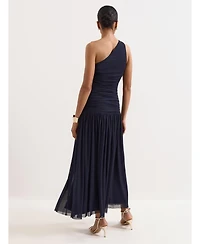 Phase Eight Women's Melina Ruched Midi Dress