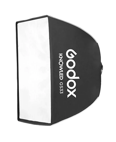 Godox 35.4 x 35.4 inch Softbox for Knowled MG1200Bi Bi-Color Led Light