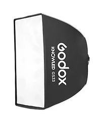 Godox 35.4 x 35.4 inch Softbox for Knowled MG1200Bi Bi-Color Led Light