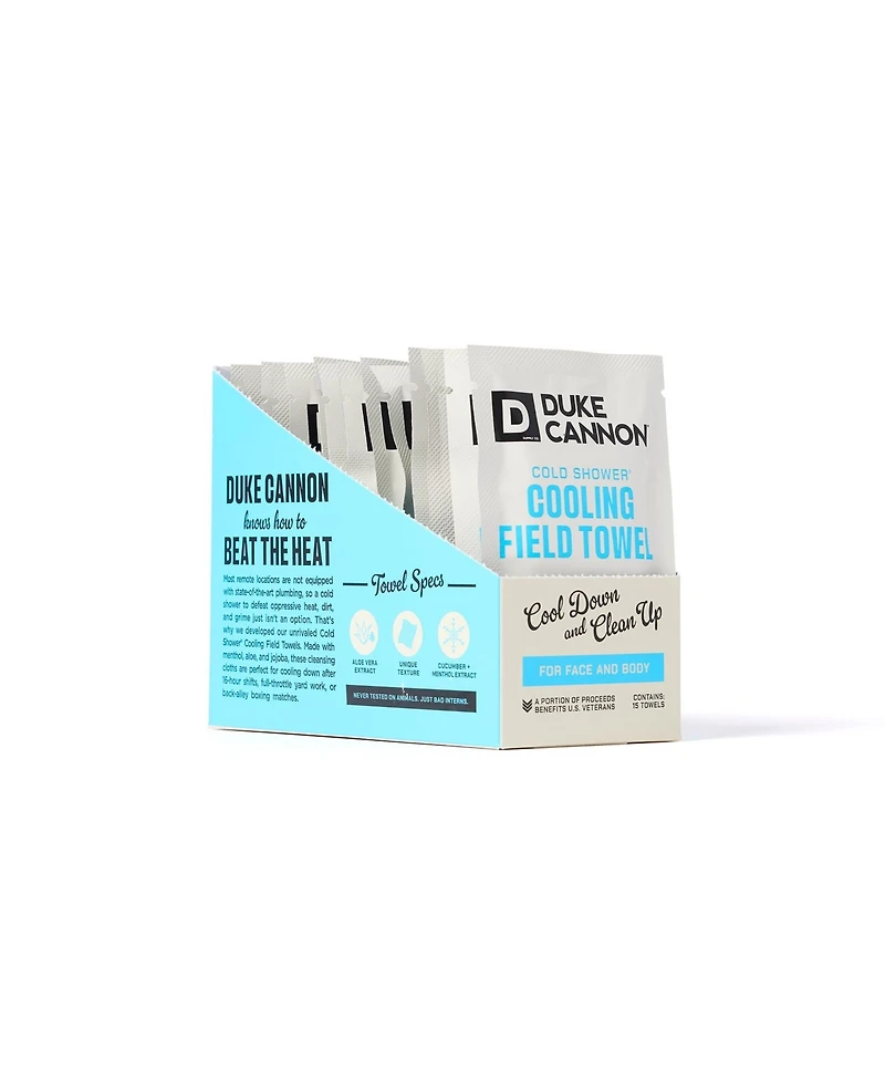Duke Cannon Supply Co. Cold Shower Towels