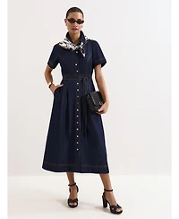 Phase Eight Women's Aven Denim Dress