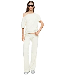 Lioness Women's Bloom Low-Rise Waist Tie Pants