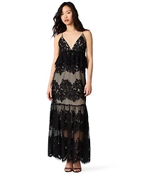 Steve Madden Juniors' V-Neck Dress