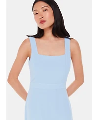 Whistles Women's Smocked Bodice Midi Dress