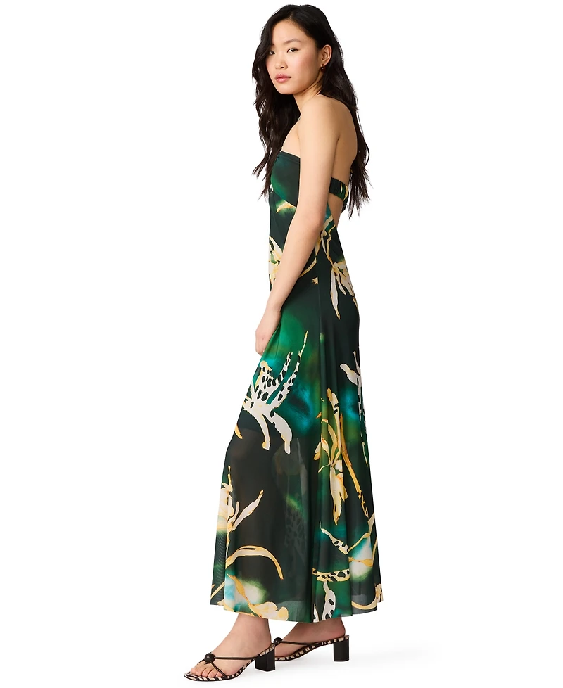 Steve Madden Juniors' Halter Strada Dress