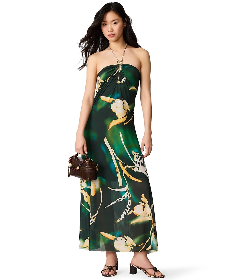 Steve Madden Juniors' Halter Strada Dress