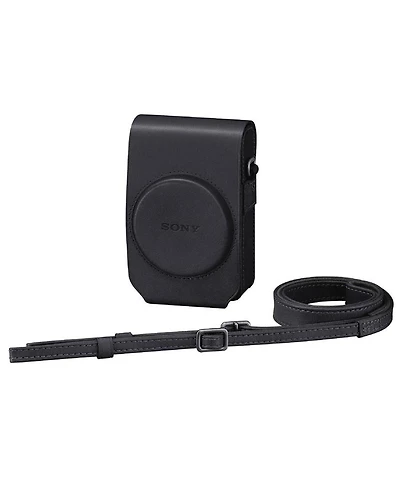 Sony Vertical Type Soft Carrying Case for Cyber-shot RX100 and RX100II Cameras