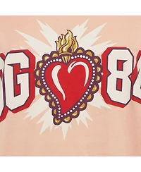 Pre-Owned Dolce & Gabbana Women's Printed Jersey Crewneck T-Shirt