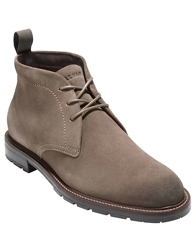 Cole Haan Men's Roundhill Grand Chukka Round-Toe Boots