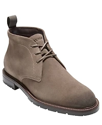Cole Haan Men's Roundhill Grand Chukka Round-Toe Boots