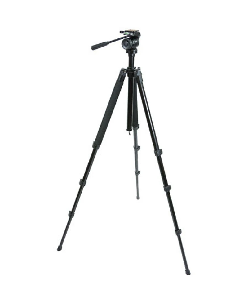 Celestron TrailSeeker 4-section Aluminum Tripod with 2-Way Pan Head