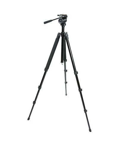 Celestron TrailSeeker 4-section Aluminum Tripod with 2-Way Pan Head