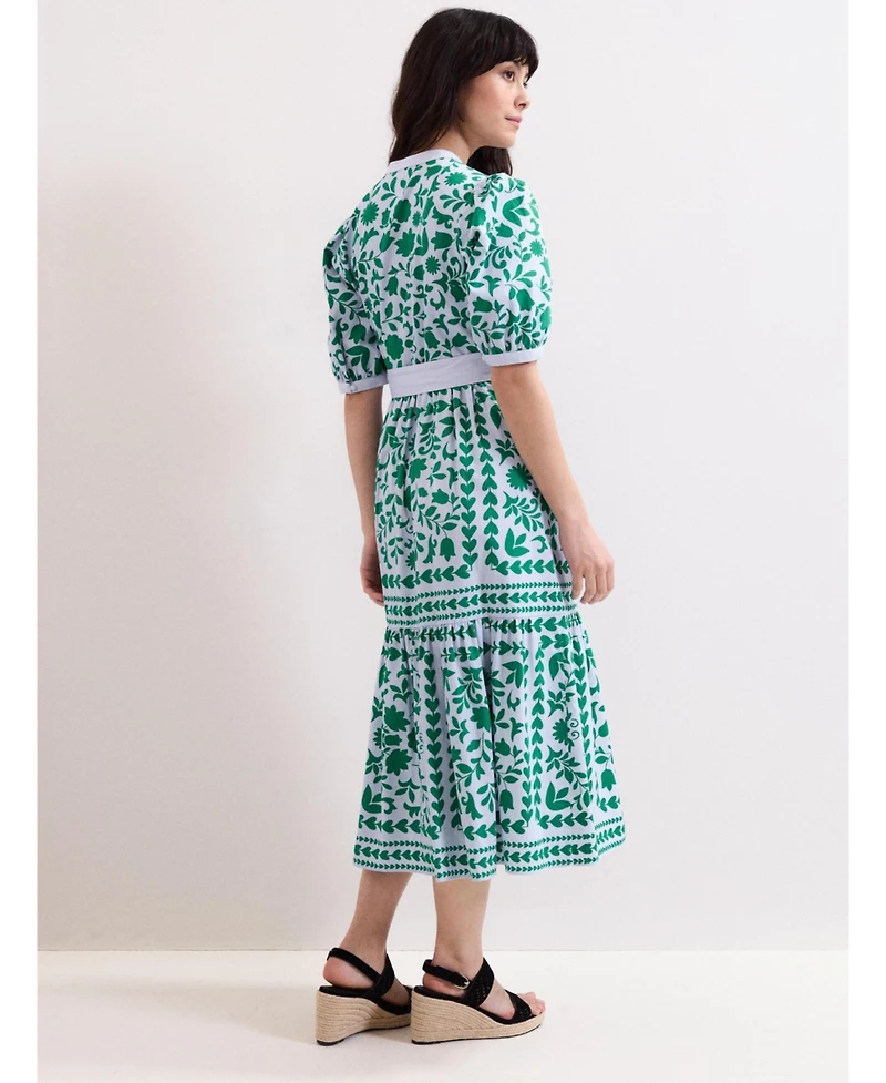 Phase Eight Women's Trinity Printed Midi Dress