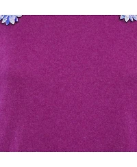 Pre-Owned Dolce & Gabbana Women's Floral Applique Sweater