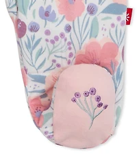 Magnetic Me Baby Girls' Whistledon Footie Long-Sleeve Coverall