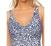 Island Escape Women's Nylon-Blend Monterey Underwire Tankini, Macy's Exclusive