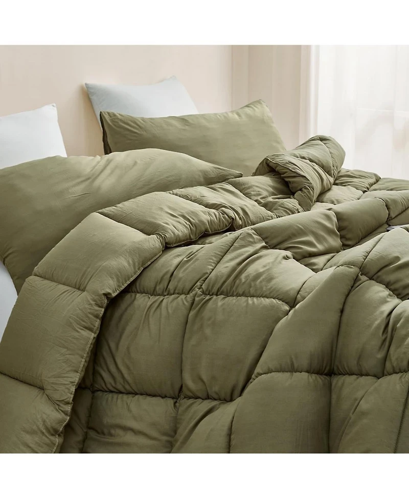 Washed Panda - Coma Inducer Oversized Comforter Set - Mayfly,California King