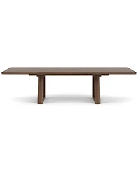 Amelie Rectangular 7-Piece Wood Dining Set (Table and 6 Upholstered Chairs)