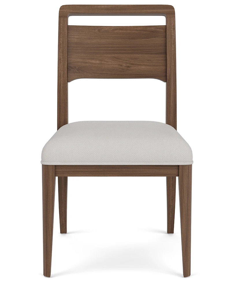 Amelie 2-Piece Wood Dining Chair Set