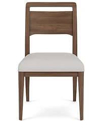 Amelie 2-Piece Wood Dining Chair Set