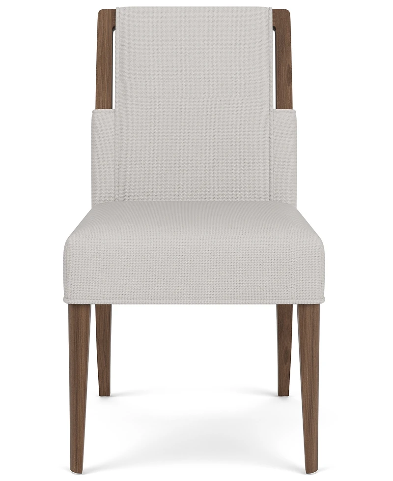 Amelie -Piece Wood Upholstered Dining Chair Set