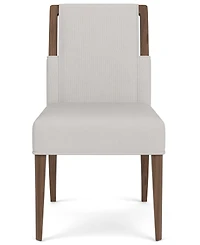 Amelie -Piece Wood Upholstered Dining Chair Set