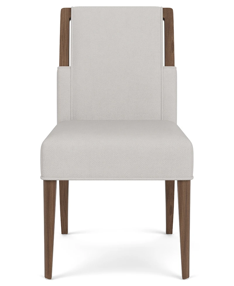 Amelie 6-Piece Wood Upholstered Dining Chair Set