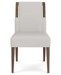Amelie 6-Piece Wood Upholstered Dining Chair Set