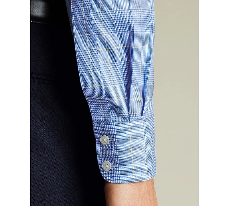 Charles Tyrwhitt Men's Slim-Fit Spread Collar Dress Shirt
