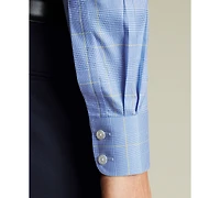 Charles Tyrwhitt Men's Slim-Fit Spread Collar Dress Shirt