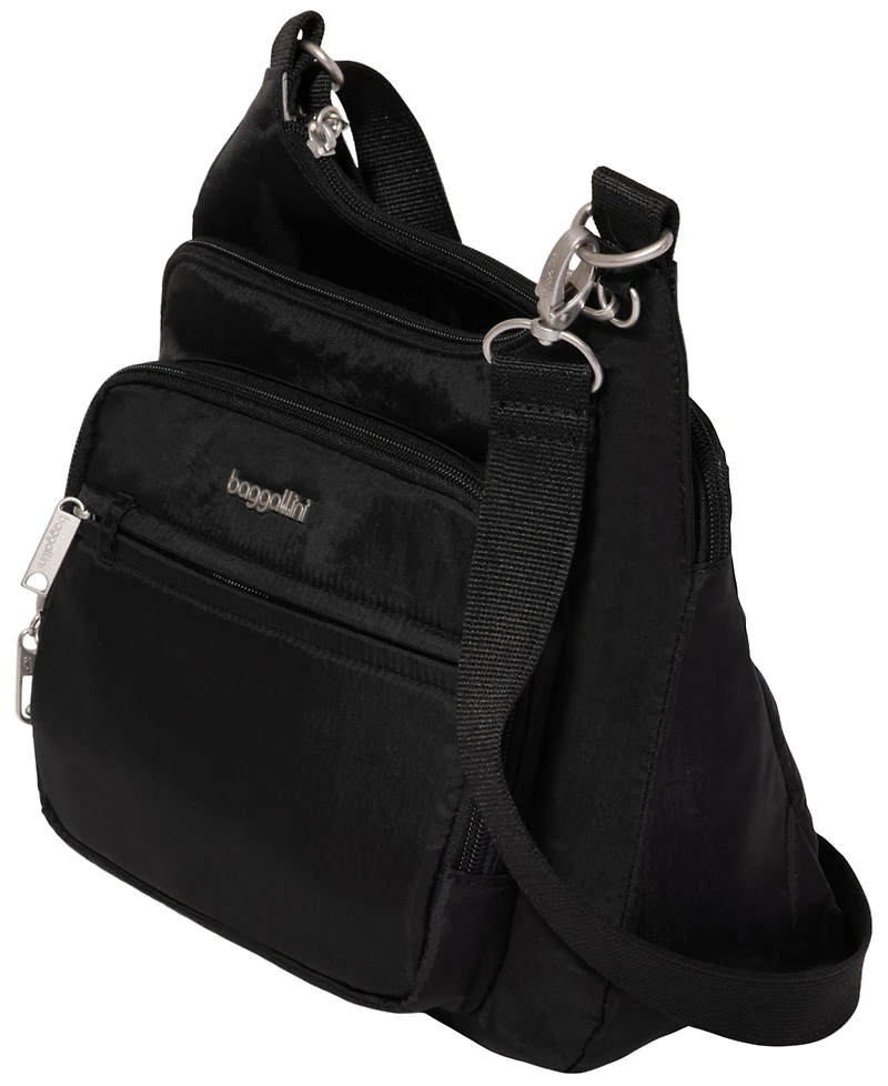 Baggallini Classic Anti-Theft Small Crossbody Handbag