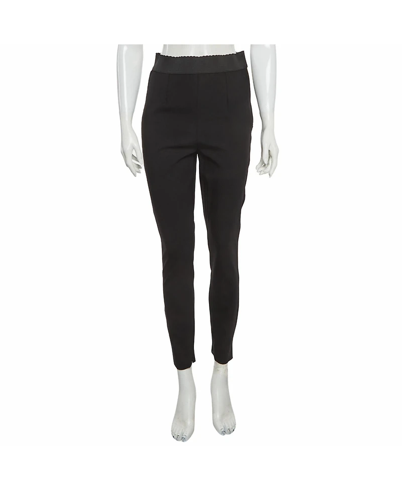 Pre-Owned Dolce & Gabbana Women's Crepe Skinny Trousers